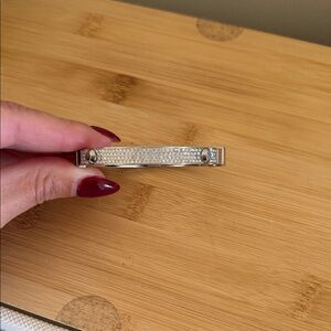 MICHAEL Michael Kors Silver Textured Bracelet